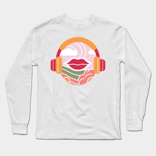 ASMR Day Bohemian Style Long Sleeve T-Shirt